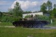 Trebišovskí tankisti prekonali vodnú prekážku na Lešti 9