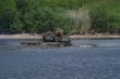 Trebišovskí tankisti prekonali vodnú prekážku na Lešti 9