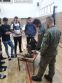 Vojaci z 22. mechanizovaného práporu na Gymnáziu Ľudovíta Štúra v Michalovciach