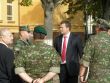 Minister obrany navštívil posádku Trebišov