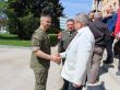 Prešovská mechanizovaná brigáda privítala generálov vo výslužbe