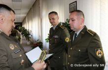 Podplukovník Funtaľ povýšený do hodnosti plukovník a zároveň ustanovený do funkcie náčelníka štábu 2. mechanizovanej brigády