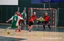 Prvý ročník Mikulášskeho turnaja v halovom futbale Prešov