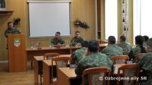 Výjazdové rokovanie generála Zmeka pokračovalo v posádke Prešov