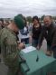 Stretnutie rodinnch prslunkov vojakov nasadench v Lotysku
