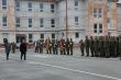 Slávnostný nástup v posádke Prešov pri príležitosti ocenenia profesionálnych vojakov pomáhajúcich pri odstraňovaní následkov prešovskej tragédie