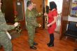 Uctili sme si ženy Prešovskej mechanizovanej brigády
