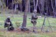 Intenzívny výcvik delostrelcov rotácií predusnutej prítomnosti Lotyšsko 