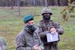 Intenzívny výcvik delostrelcov rotácií predusnutej prítomnosti Lotyšsko 
