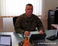 Prevzatie funkcie náčelníka štábu tankového práporu Trebišov
