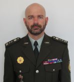 Veliaci poddôstojník 2. mechanizovanej brigády  štábny nadrotmajster Martin BERNÁTH