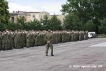 Ukončenie výcviku personálu do vojenskej operácie UNFICYP