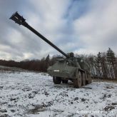 Súčinnostný výcvik delostrelcov v Poľsku