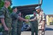 Návšteva hlavnej veliteľky síl -  UNFICYP