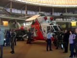 Záchranársky vrtuľník CAF
